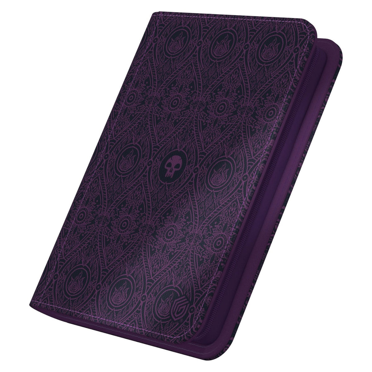 Imagen del producto Ultimate Guard Zipfolio 160 Xenoskin Magic: The Gathering | Avatar: La leyenda de Aang - Maná negro