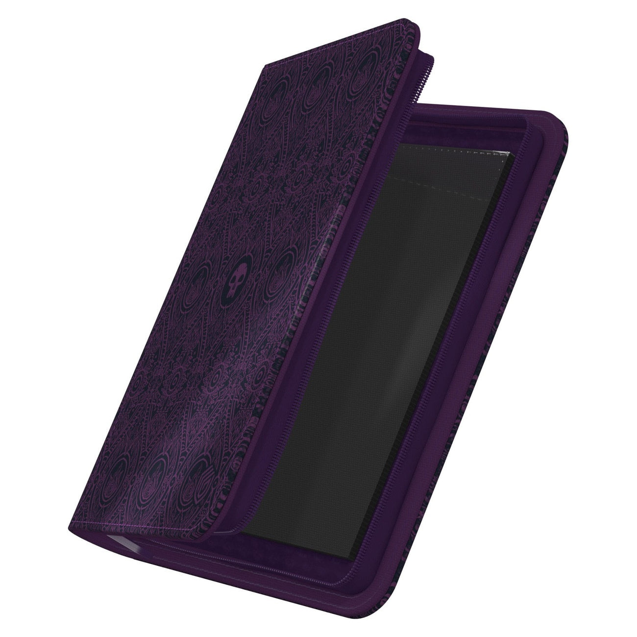 Imagen del producto Ultimate Guard Zipfolio 160 Xenoskin Magic: The Gathering | Avatar: La leyenda de Aang - Maná negro