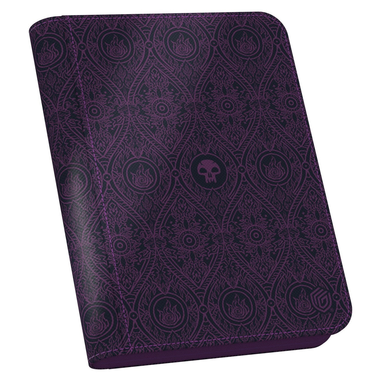Imagen del producto Ultimate Guard Zipfolio 160 Xenoskin Magic: The Gathering | Avatar: La leyenda de Aang - Maná negro