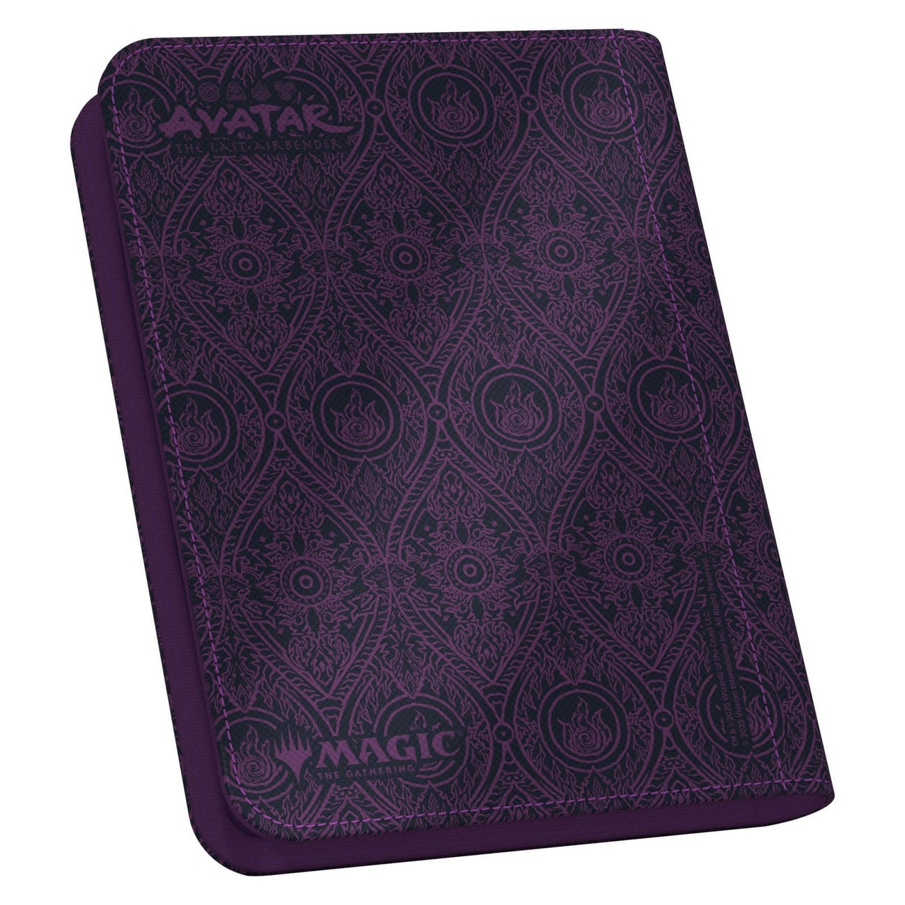 Imagen del producto Ultimate Guard Zipfolio 160 Xenoskin Magic: The Gathering | Avatar: La leyenda de Aang - Maná negro