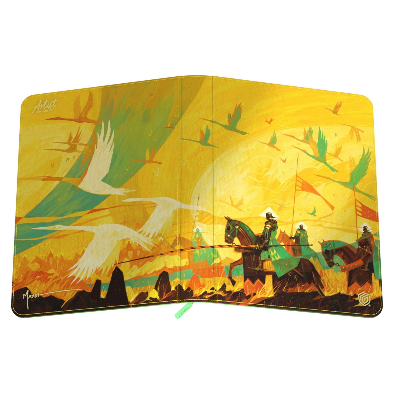 Product image Ultimate Guard Zipfolio 360 Xenoskin "Artist Edition #3 Dominik Mayer"