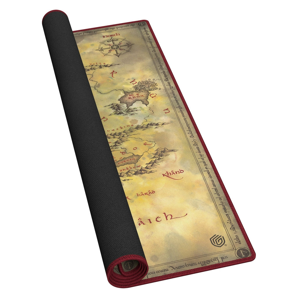 Imagen del producto Ultimate Guard Tapete de juego Oversized 61 x 61 cm El Señor de los Anillos™ « Lugares de la Tierra Media »