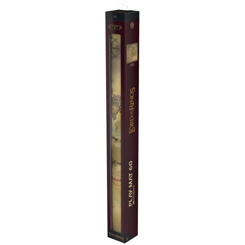 Imagen del producto Ultimate Guard Tapete de juego Oversized 61 x 61 cm El Señor de los Anillos™ « Lugares de la Tierra Media »