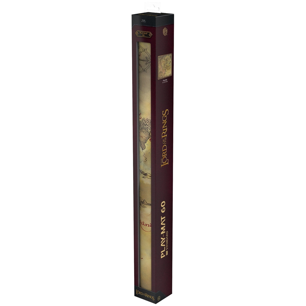 Imagen del producto Ultimate Guard Tapete de juego Oversized 61 x 61 cm El Señor de los Anillos™ « Lugares de la Tierra Media »