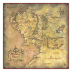 Imagen del producto Ultimate Guard Tapete de juego Oversized 61 x 61 cm El Señor de los Anillos™ « Lugares de la Tierra Media »