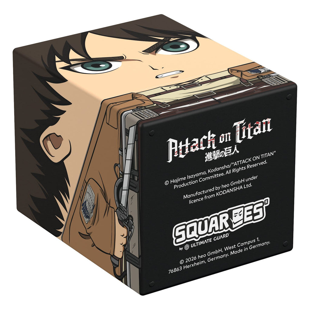 Product image Squaroes Squaroe Attack on Titan AOT001 - Eren Jaeger