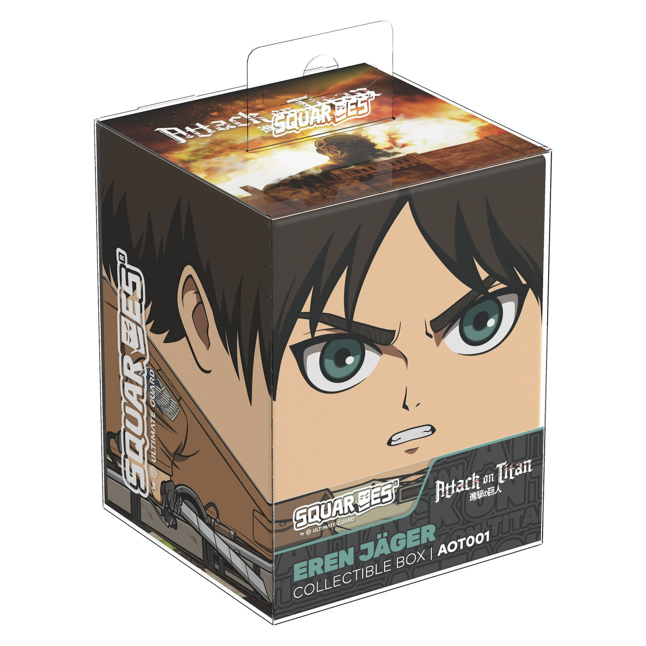 Product image Squaroes Squaroe Attack on Titan AOT001 - Eren Jaeger