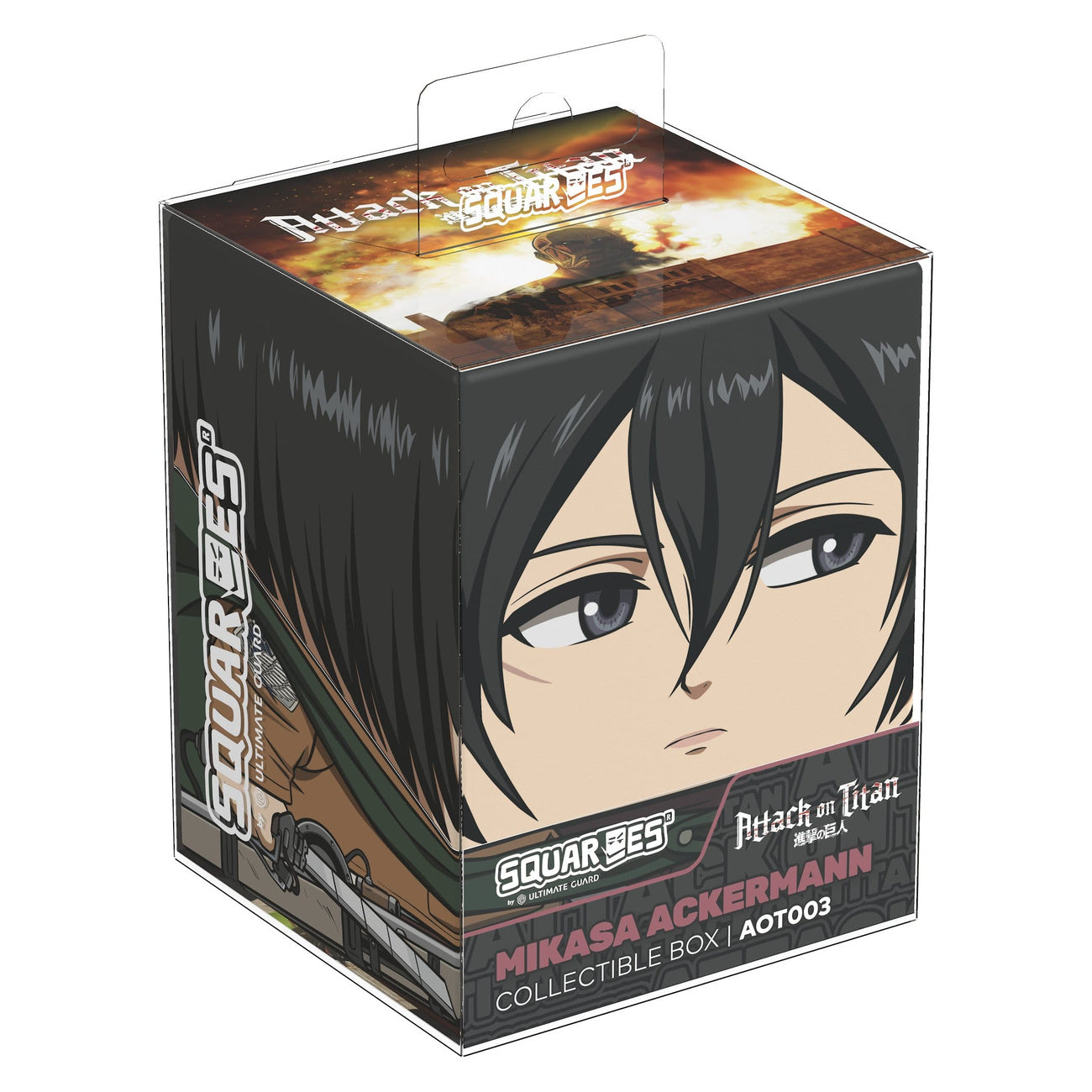 Product image Squaroes Squaroe Attack on Titan AOT003 - Mikasa Ackermann
