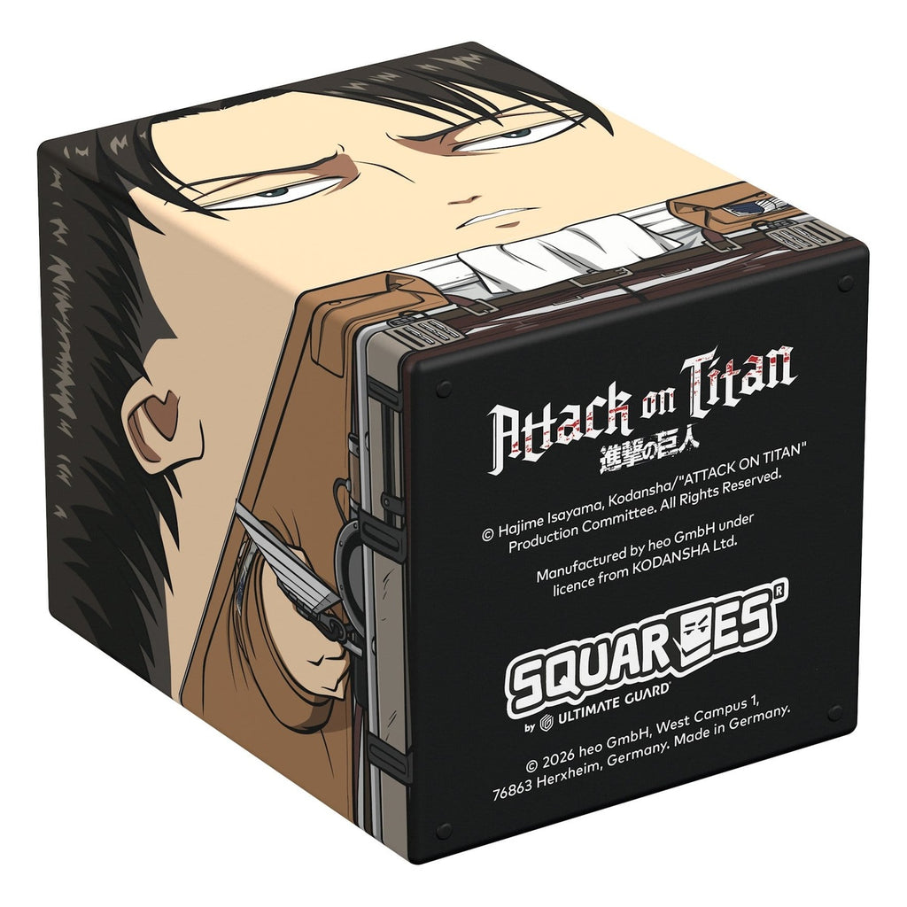 Product image Squaroes Squaroe Attack on Titan AOT004 - Levi Ackermann