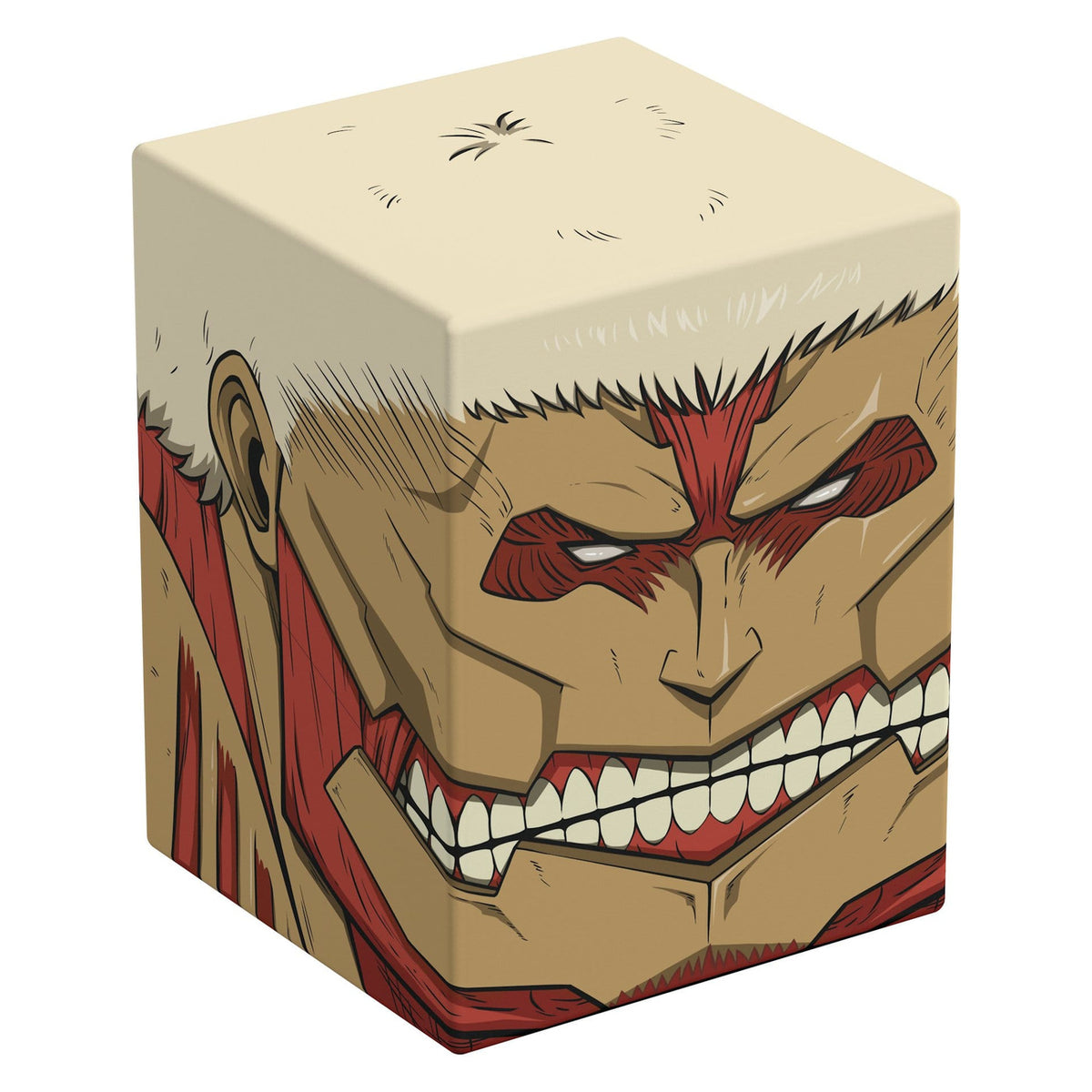 Imagen del producto Squaroes Squaroe Ataque a los Titanes AOT007 - Titán Acorazado