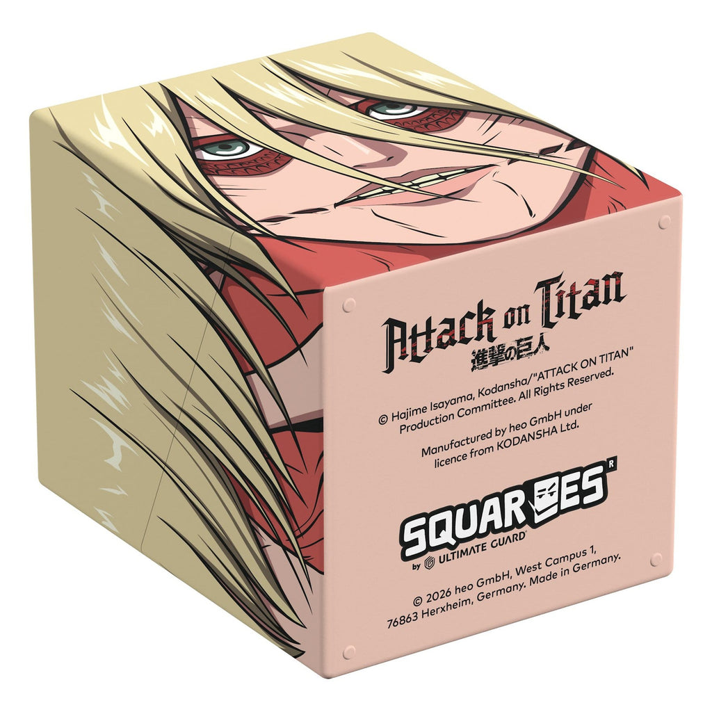 Imagen del producto Squaroes Squaroe Ataque a los Titanes AOT008 - Titán Hembra