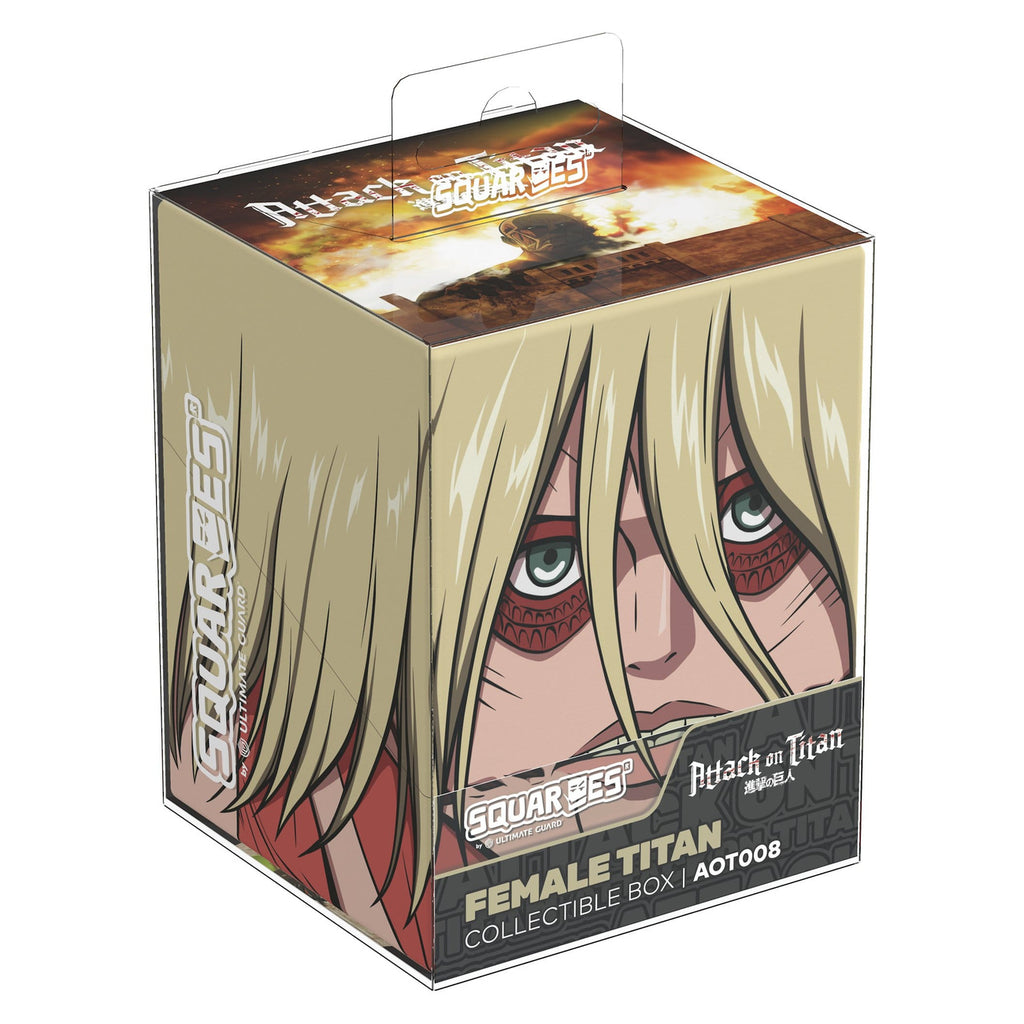 Imagen del producto Squaroes Squaroe Ataque a los Titanes AOT008 - Titán Hembra