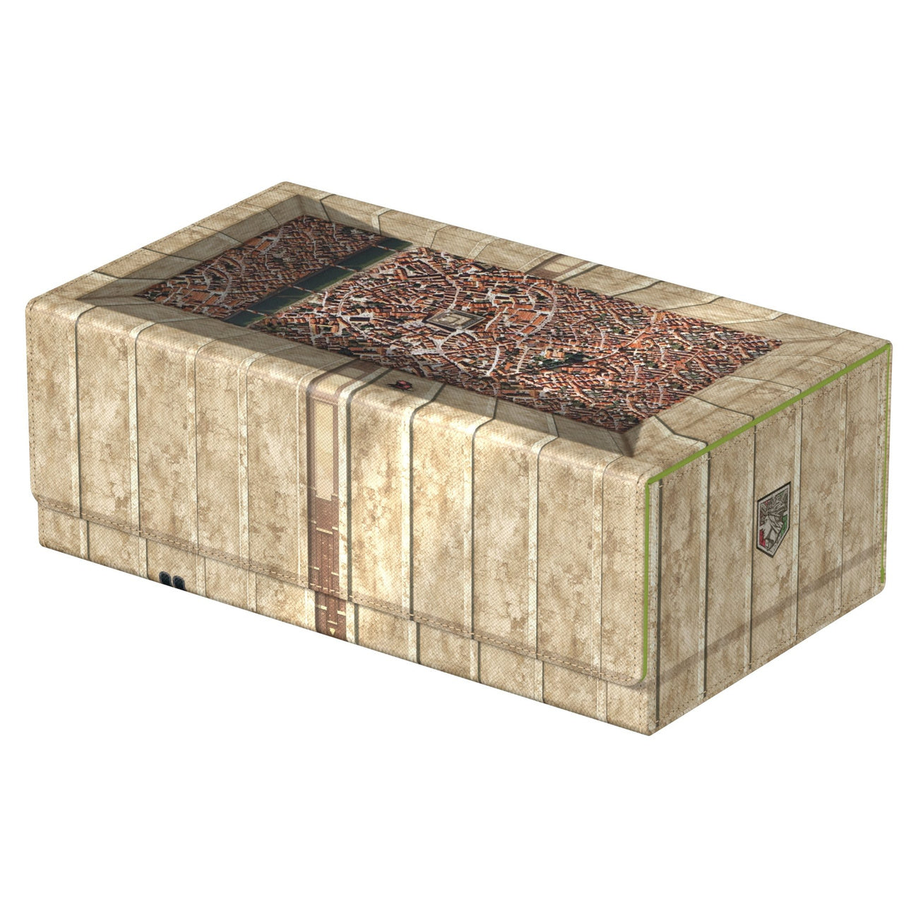 Imagen del producto Squaroes Squaroe Ataque a los Titanes Caja de Coleccionista - Distrito de Shiganshina