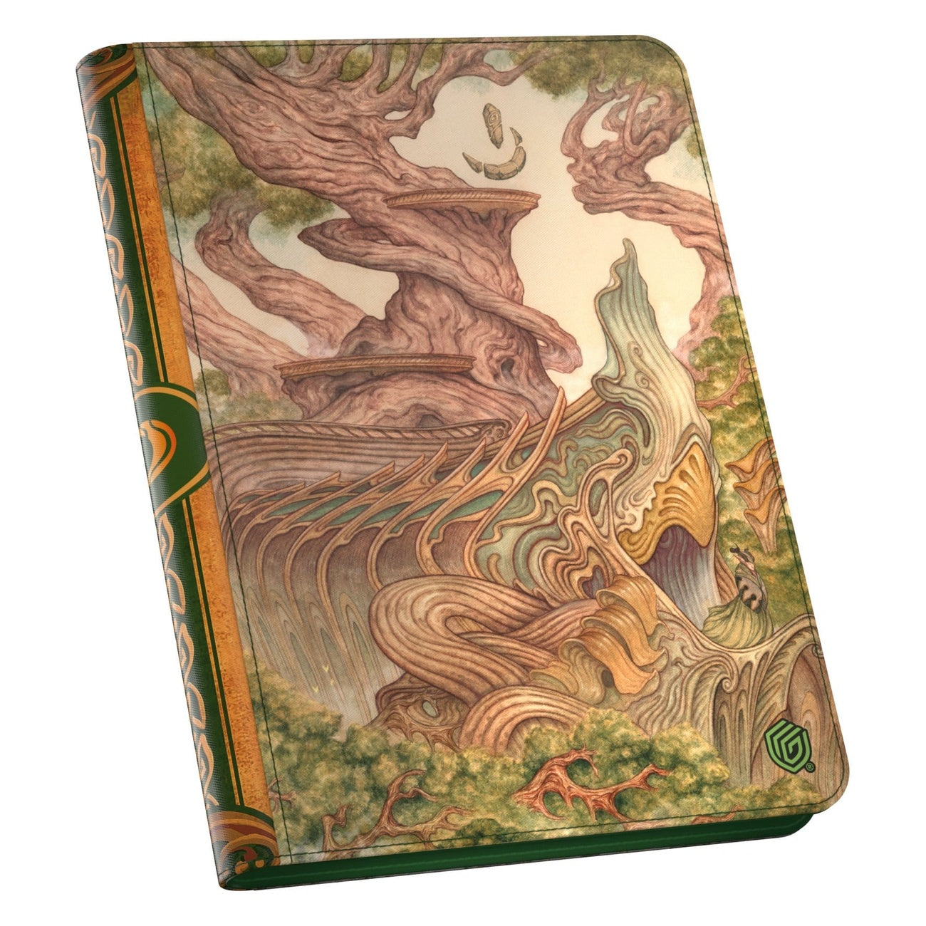 Imagen del producto Ultimate Guard Zipfolio 360 Xenoskin Magic: The Gathering "Lorwyn Eclipsed" - Bosque