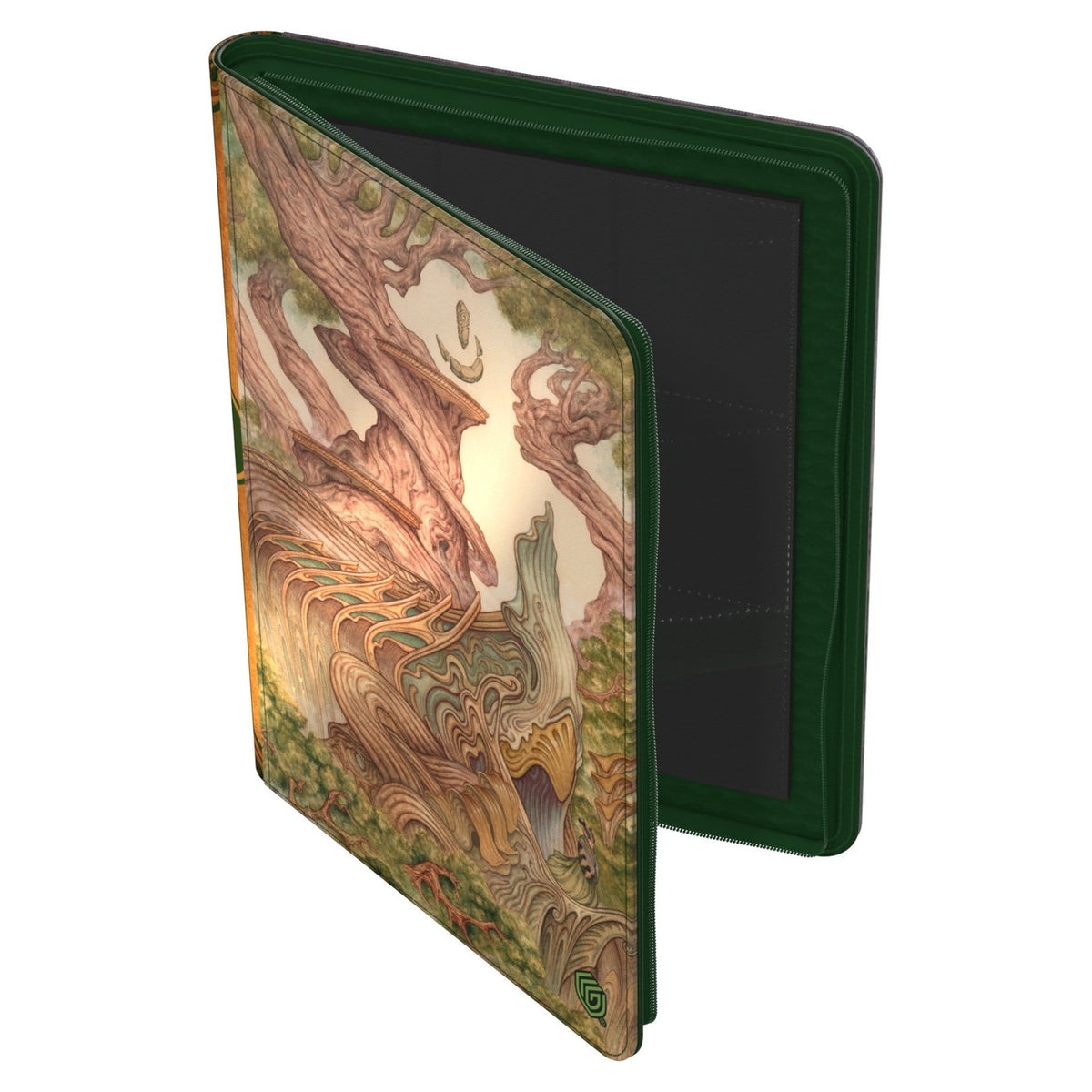 Imagen del producto Ultimate Guard Zipfolio 360 Xenoskin Magic: The Gathering "Lorwyn Eclipsed" - Bosque