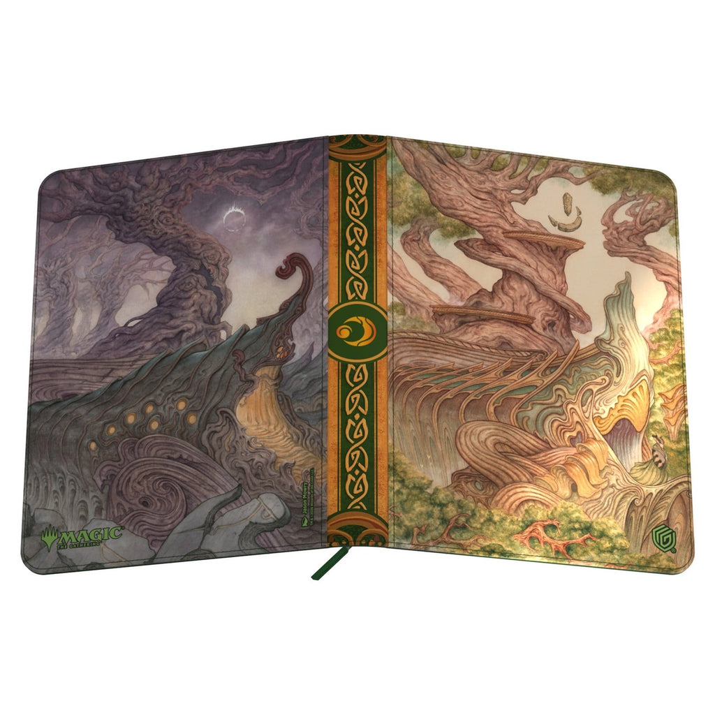 Imagen del producto Ultimate Guard Zipfolio 360 Xenoskin Magic: The Gathering "Lorwyn Eclipsed" - Bosque