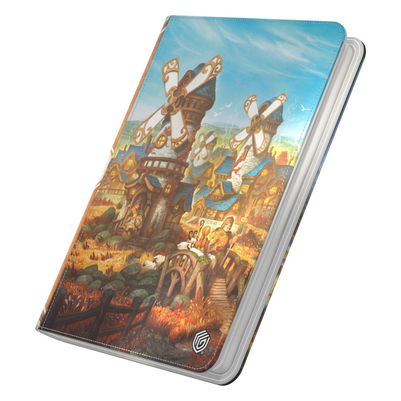 Imagen del producto Ultimate Guard Zipfolio 360 Xenoskin Magic: The Gathering "Lorwyn Eclipsed" - Llanura