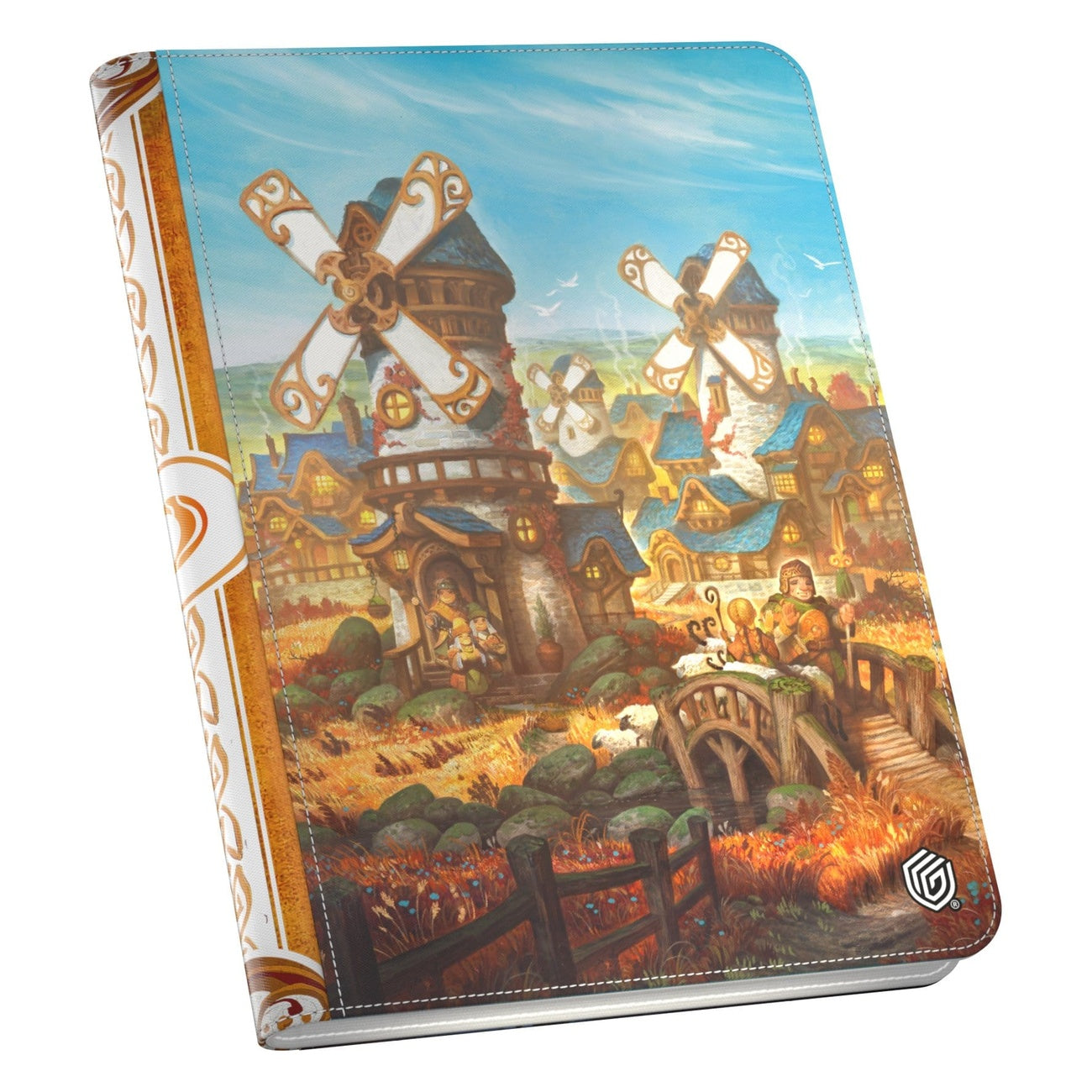 Imagen del producto Ultimate Guard Zipfolio 360 Xenoskin Magic: The Gathering "Lorwyn Eclipsed" - Llanura
