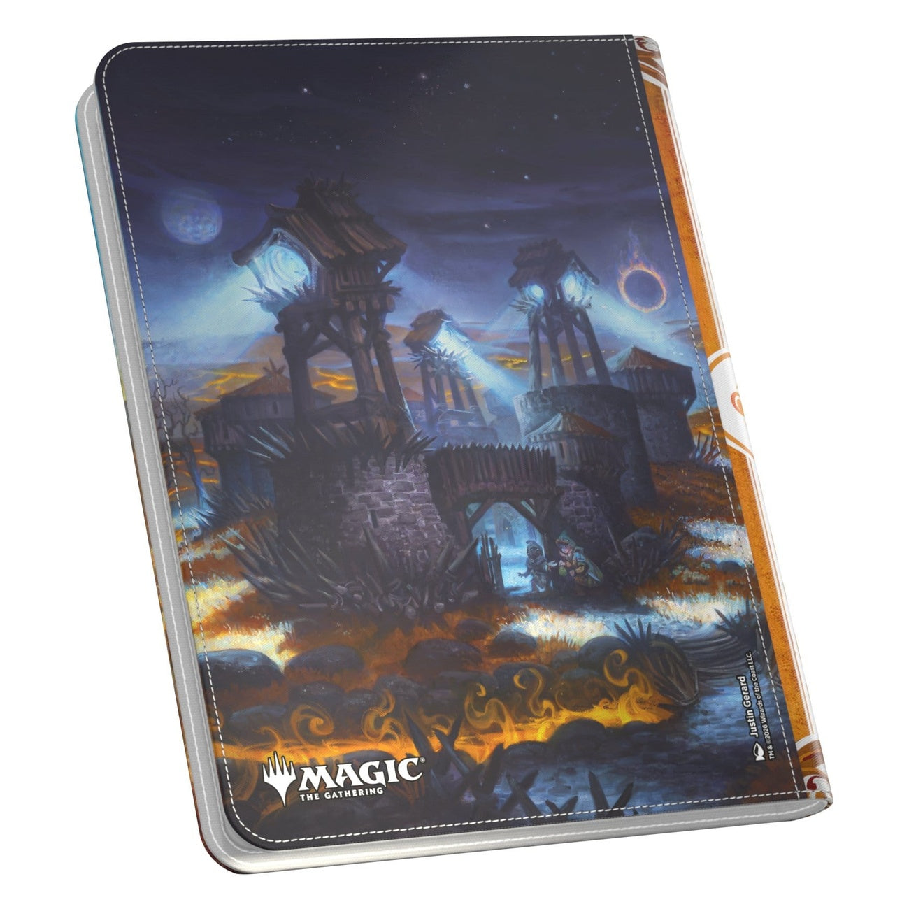 Imagen del producto Ultimate Guard Zipfolio 360 Xenoskin Magic: The Gathering "Lorwyn Eclipsed" - Llanura