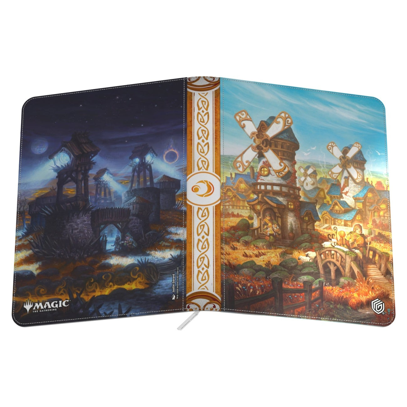 Imagen del producto Ultimate Guard Zipfolio 360 Xenoskin Magic: The Gathering "Lorwyn Eclipsed" - Llanura