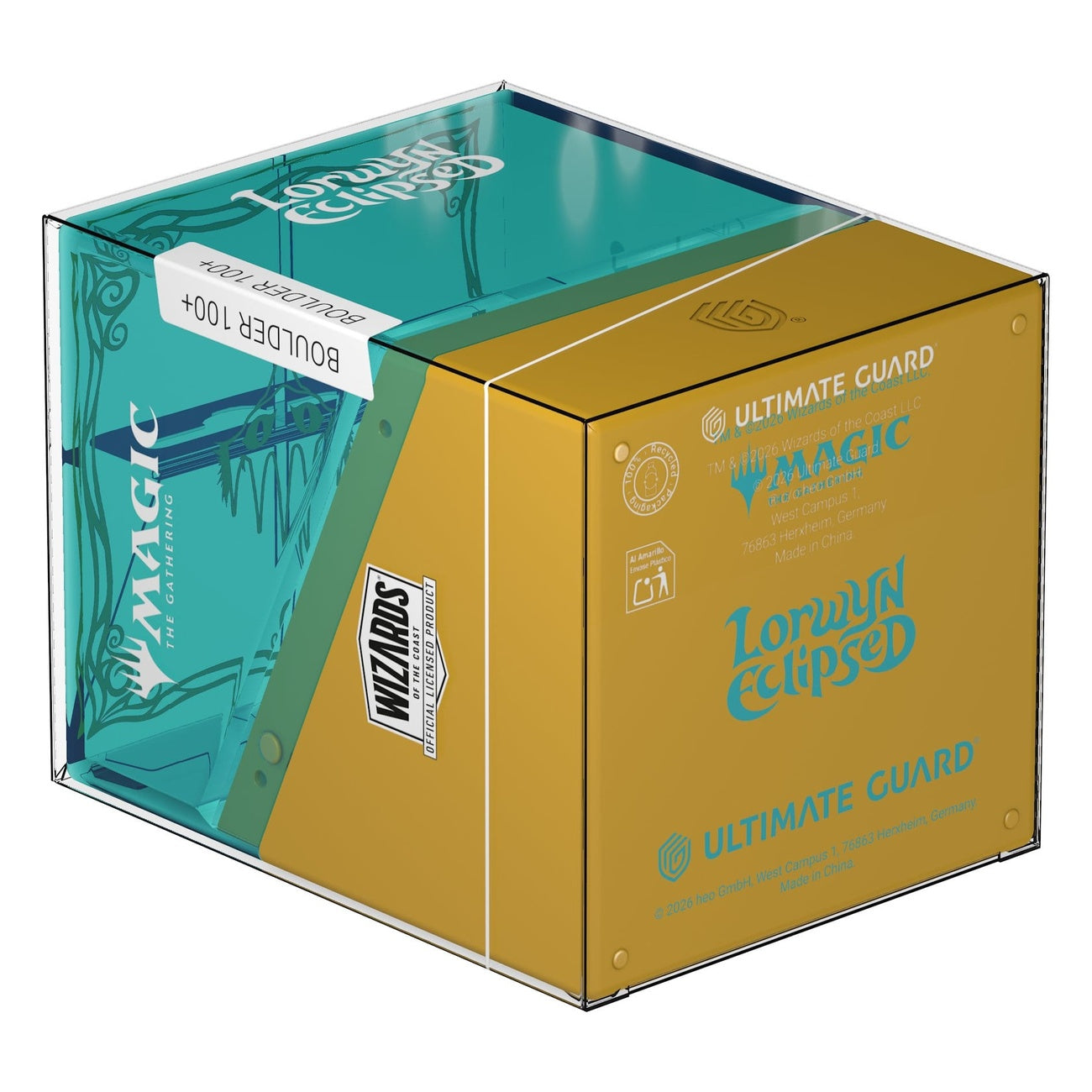 Product image Ultimate Guard Boulder 100+ Magic: The Gathering "Lorwyn Eclipsed" – Changelings