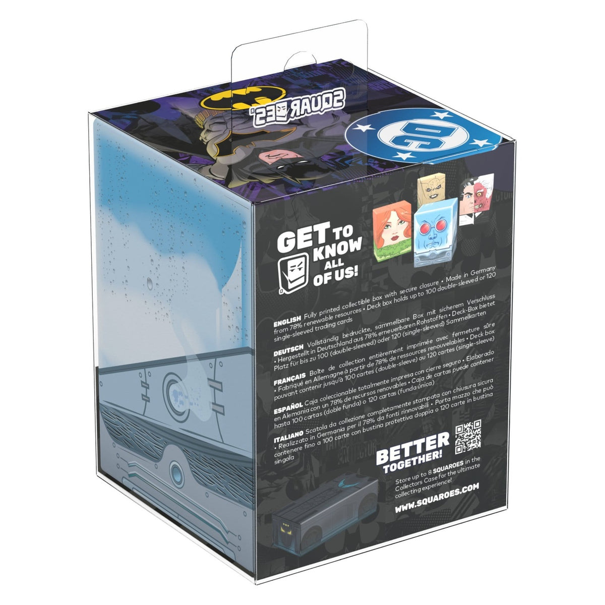 Imagen del producto Squaroes Squaroe Batman: Gotham City GC010 - Mr. Freeze