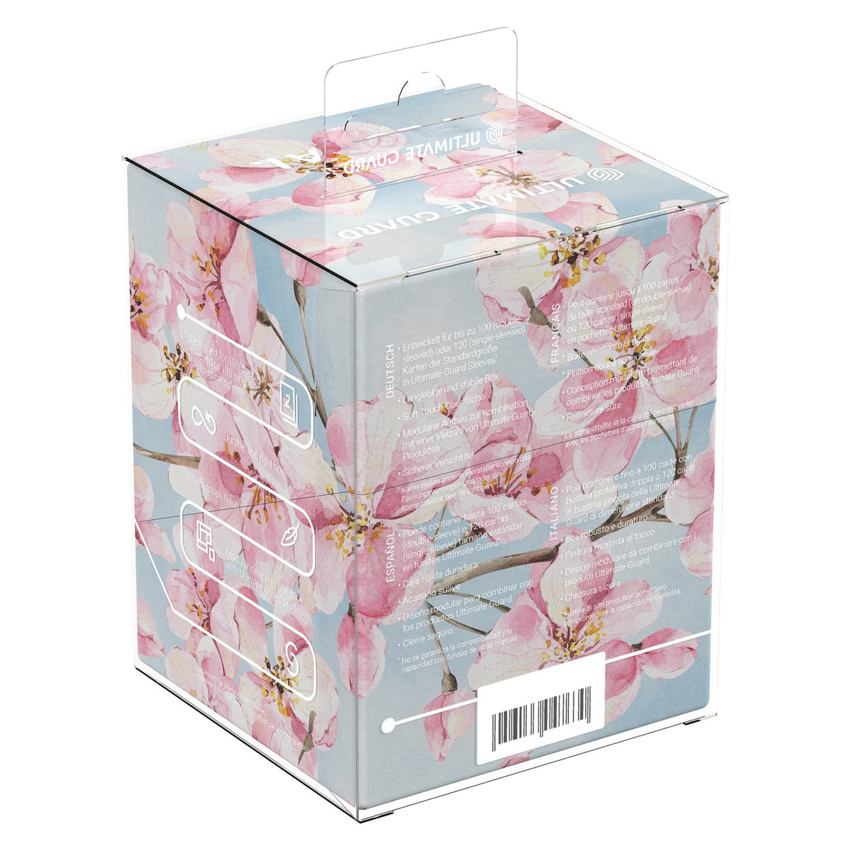 Imagen del producto Ultimate Guard RTE Boulder 100+ Floral Places - Cherry Blossom