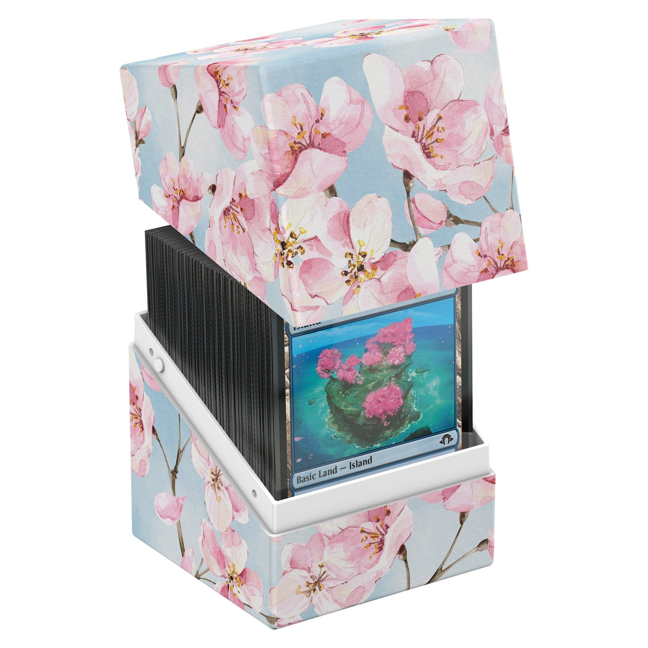 Imagen del producto Ultimate Guard RTE Boulder 100+ Floral Places - Cherry Blossom