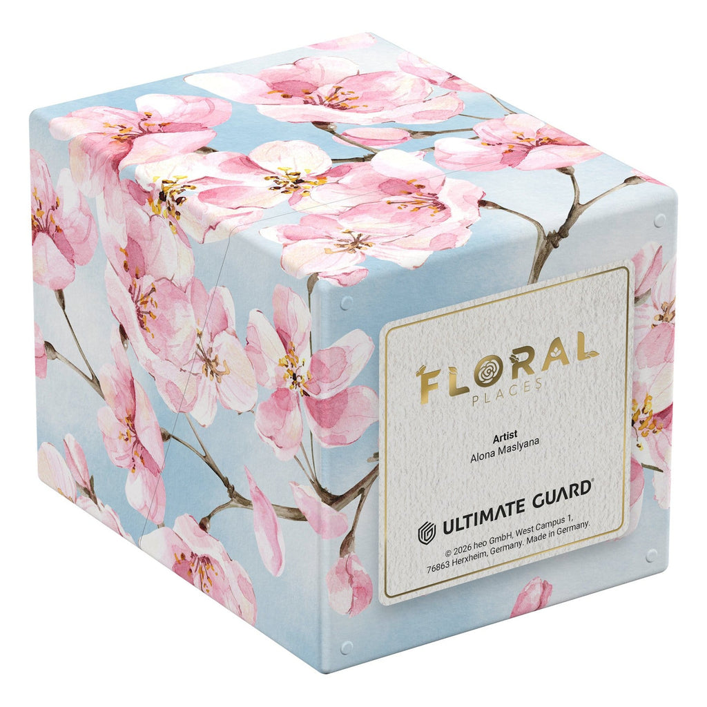 Imagen del producto Ultimate Guard RTE Boulder 100+ Floral Places - Cherry Blossom