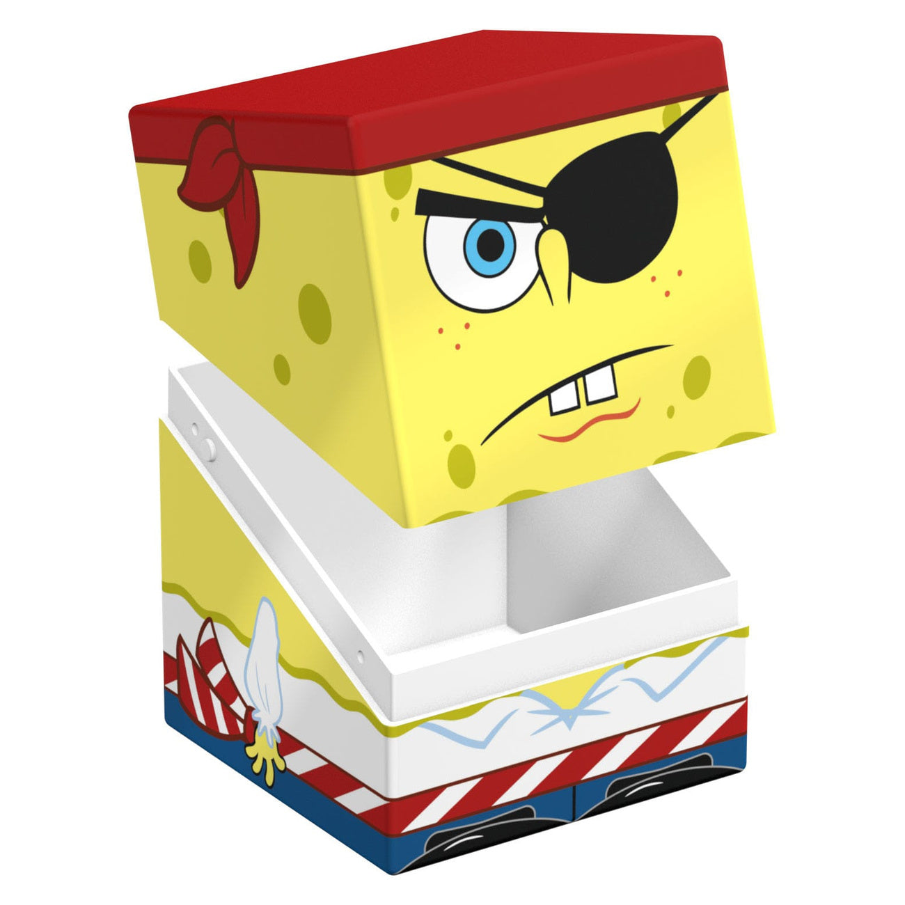 Imagen del producto Squaroes Squaroe Bob Esponja SquarePants™ SB015 - Bob Esponja pirata