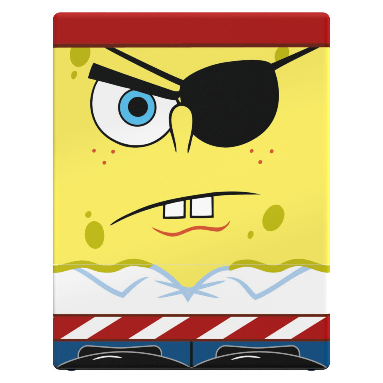 Product image Squaroes Squaroe SpongeBob SquarePants™ SB015 - Pirate SpongeBob