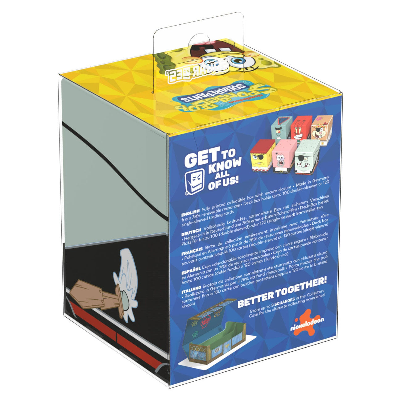 Imagen del producto Squaroes Squaroe Bob Esponja™ SB017 - Calamardo pirata