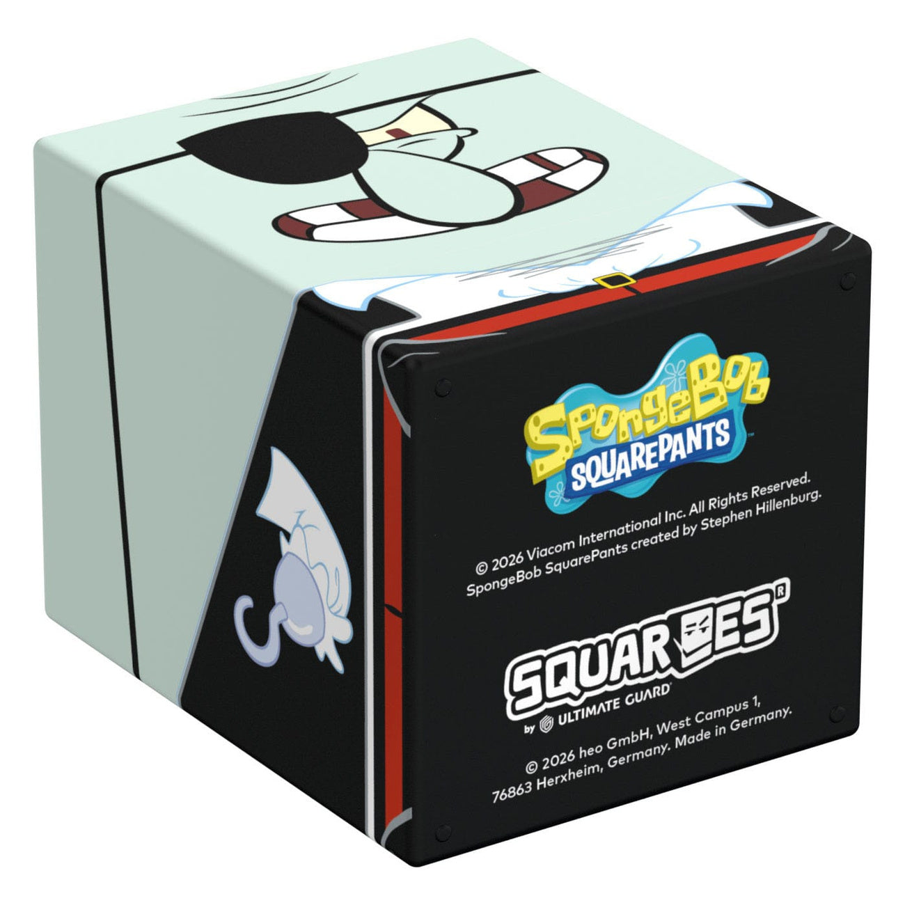 Imagen del producto Squaroes Squaroe Bob Esponja™ SB017 - Calamardo pirata