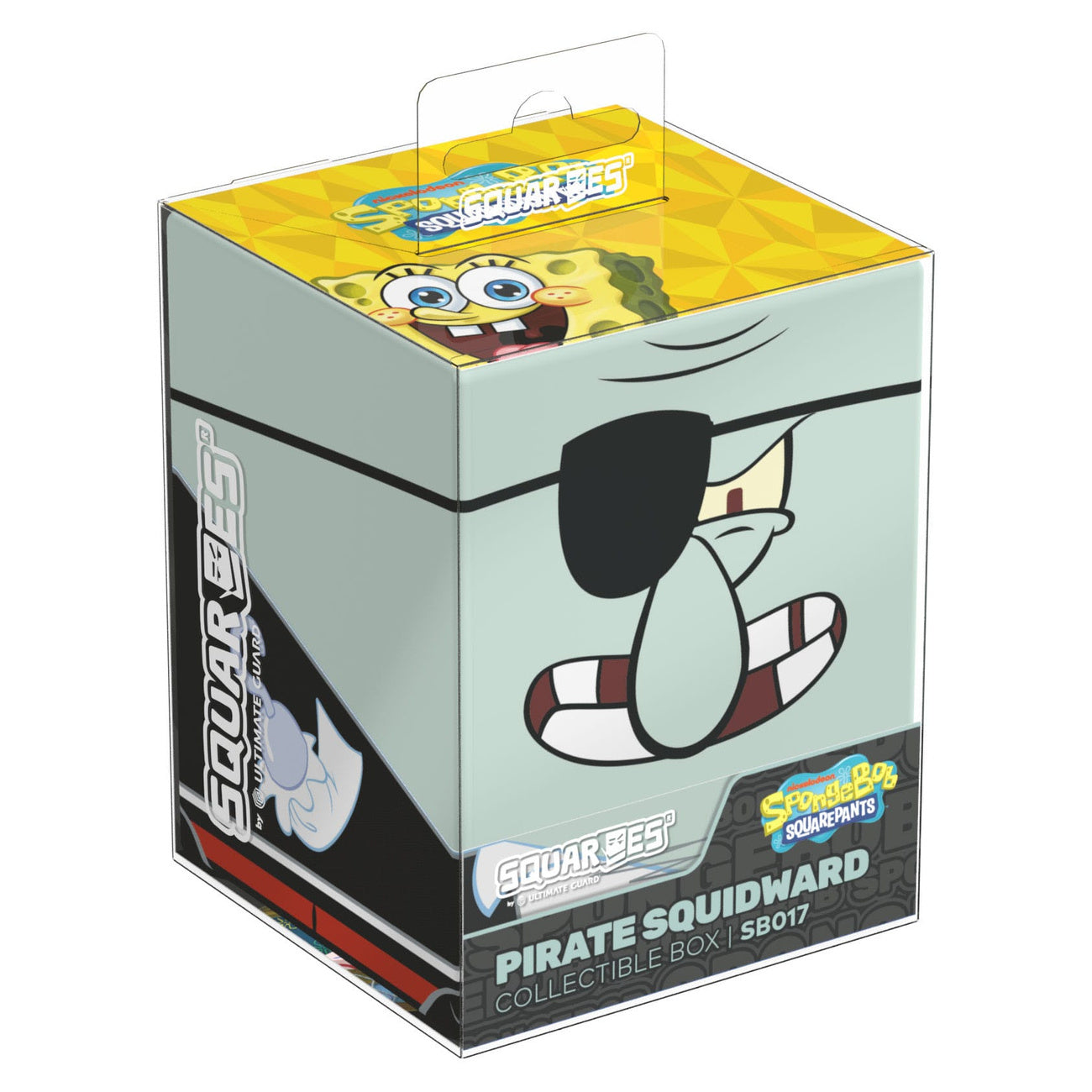 Imagen del producto Squaroes Squaroe Bob Esponja™ SB017 - Calamardo pirata