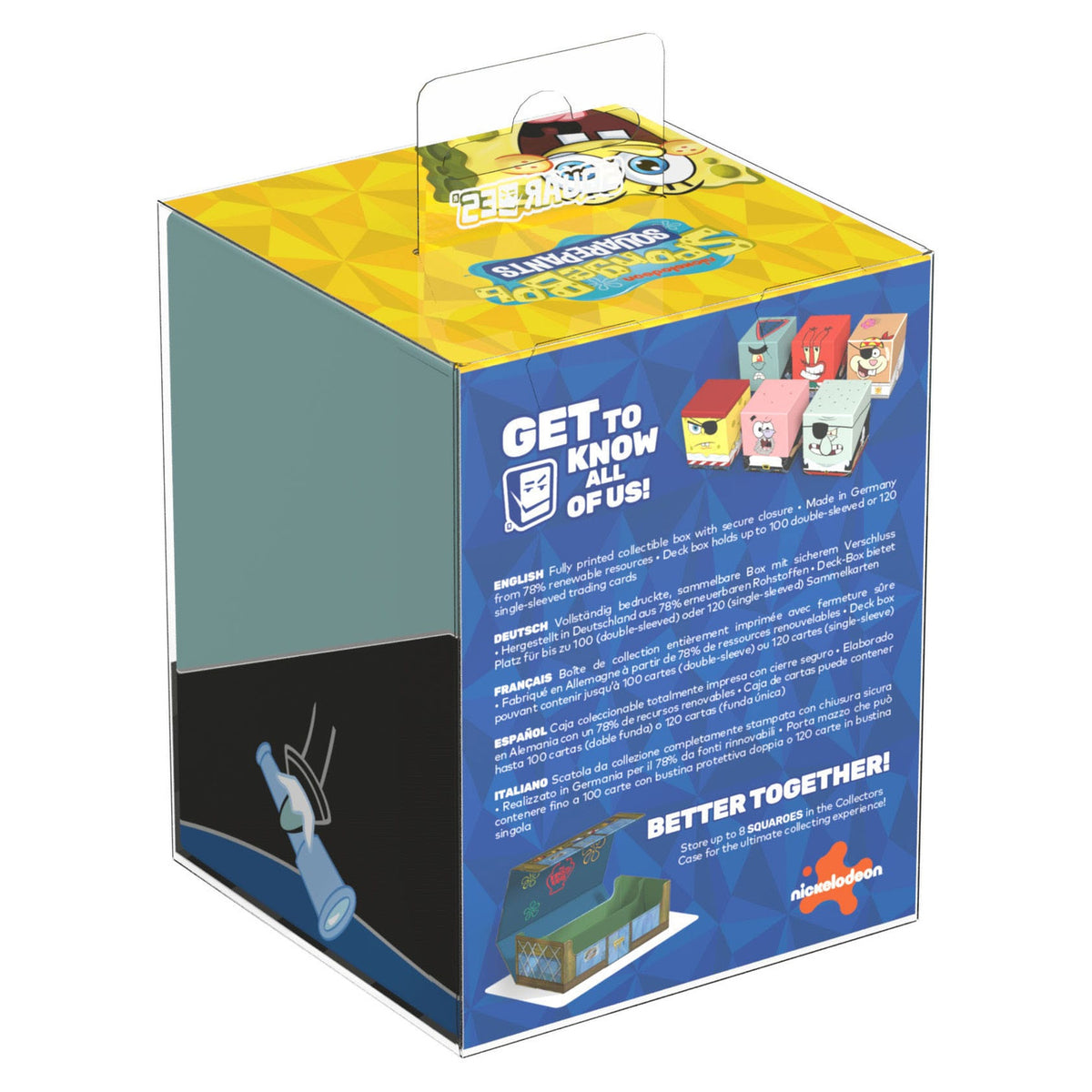 Imagen del producto Squaroes Squaroe Bob Esponja™ SB018 - Plankton pirata