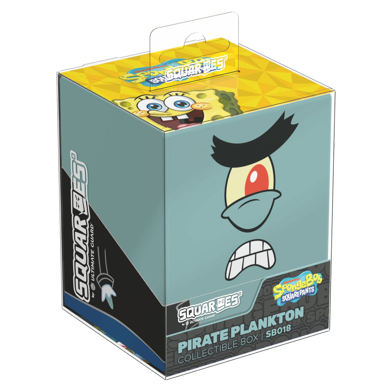 Imagen del producto Squaroes Squaroe Bob Esponja™ SB018 - Plankton pirata