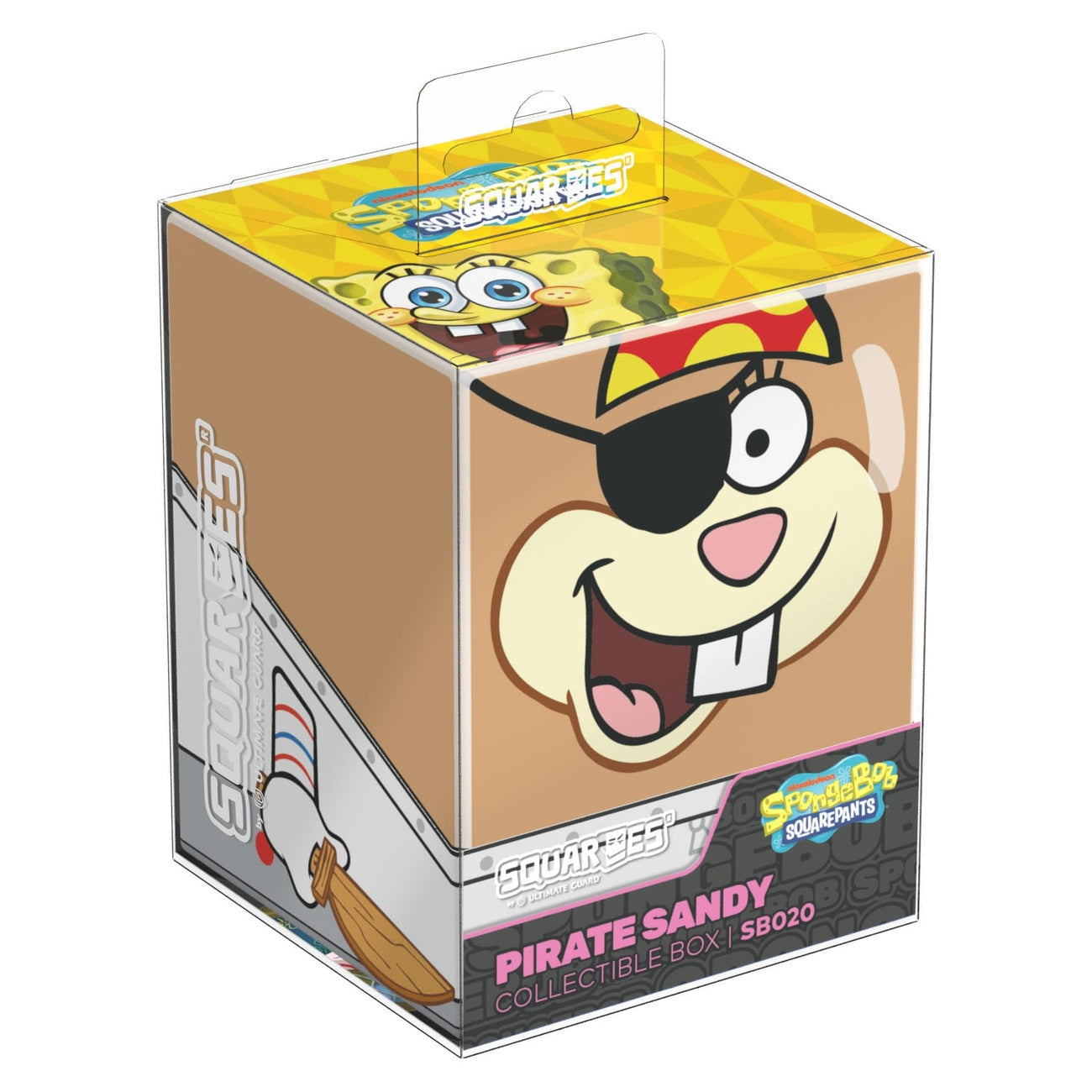 Imagen del producto Squaroes Squaroe Bob Esponja™ SB020 - Sandy pirata