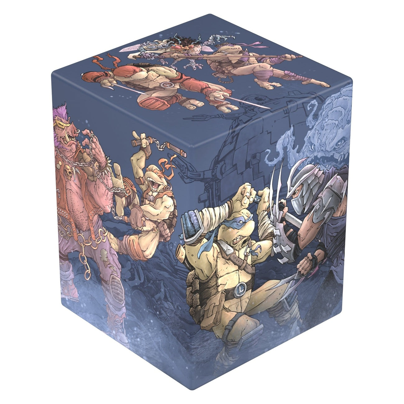 Imagen del producto Ultimate Guard RTE Boulder 100+ Magic: The Gathering | Teenage Mutant Ninja Turtles - Batalla en el Tecnódromo
