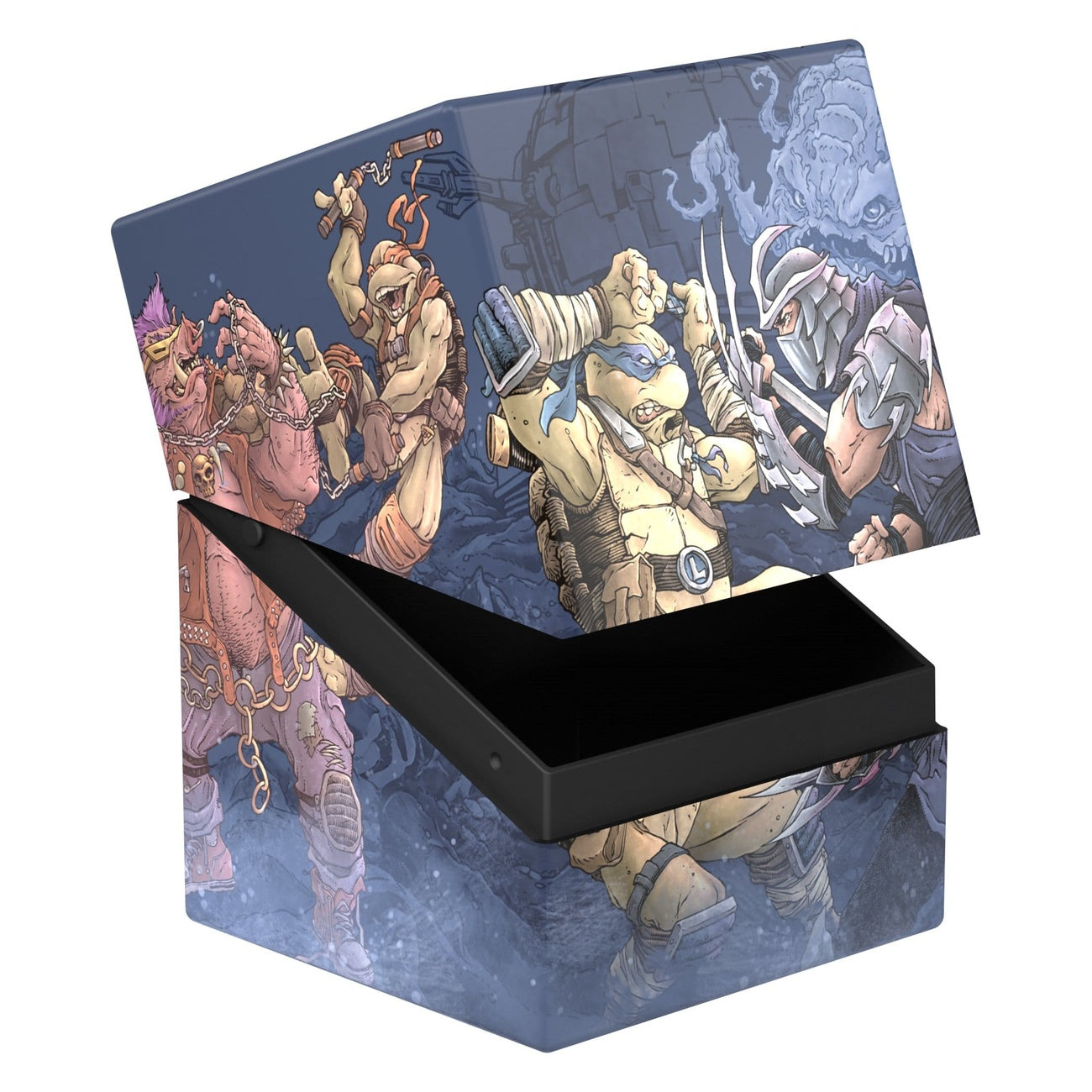 Imagen del producto Ultimate Guard RTE Boulder 100+ Magic: The Gathering | Teenage Mutant Ninja Turtles - Batalla en el Tecnódromo