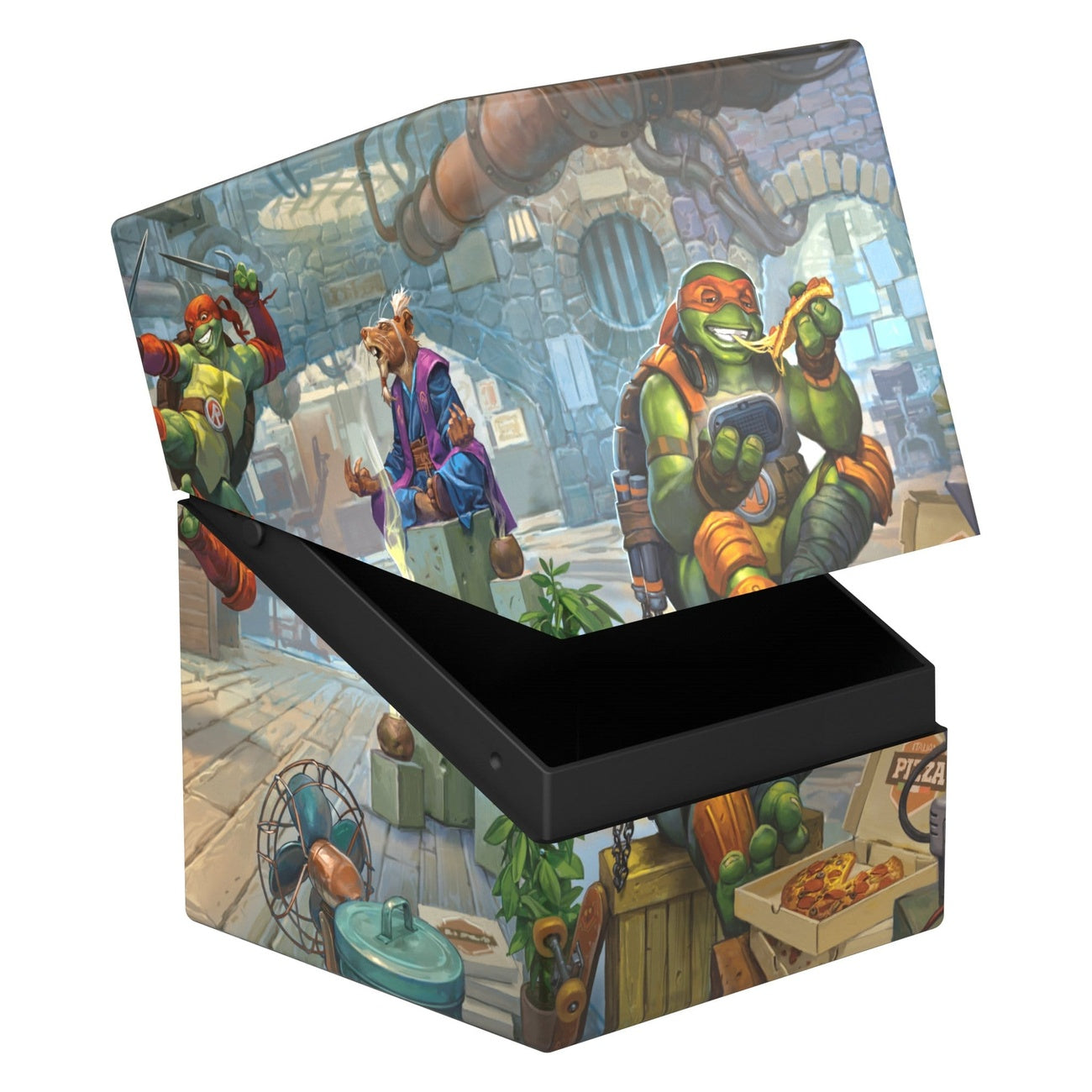 Imagen del producto Ultimate Guard RTE Boulder 100+ Magic: The Gathering | Teenage Mutant Ninja Turtles - Guarida de las Tortugas