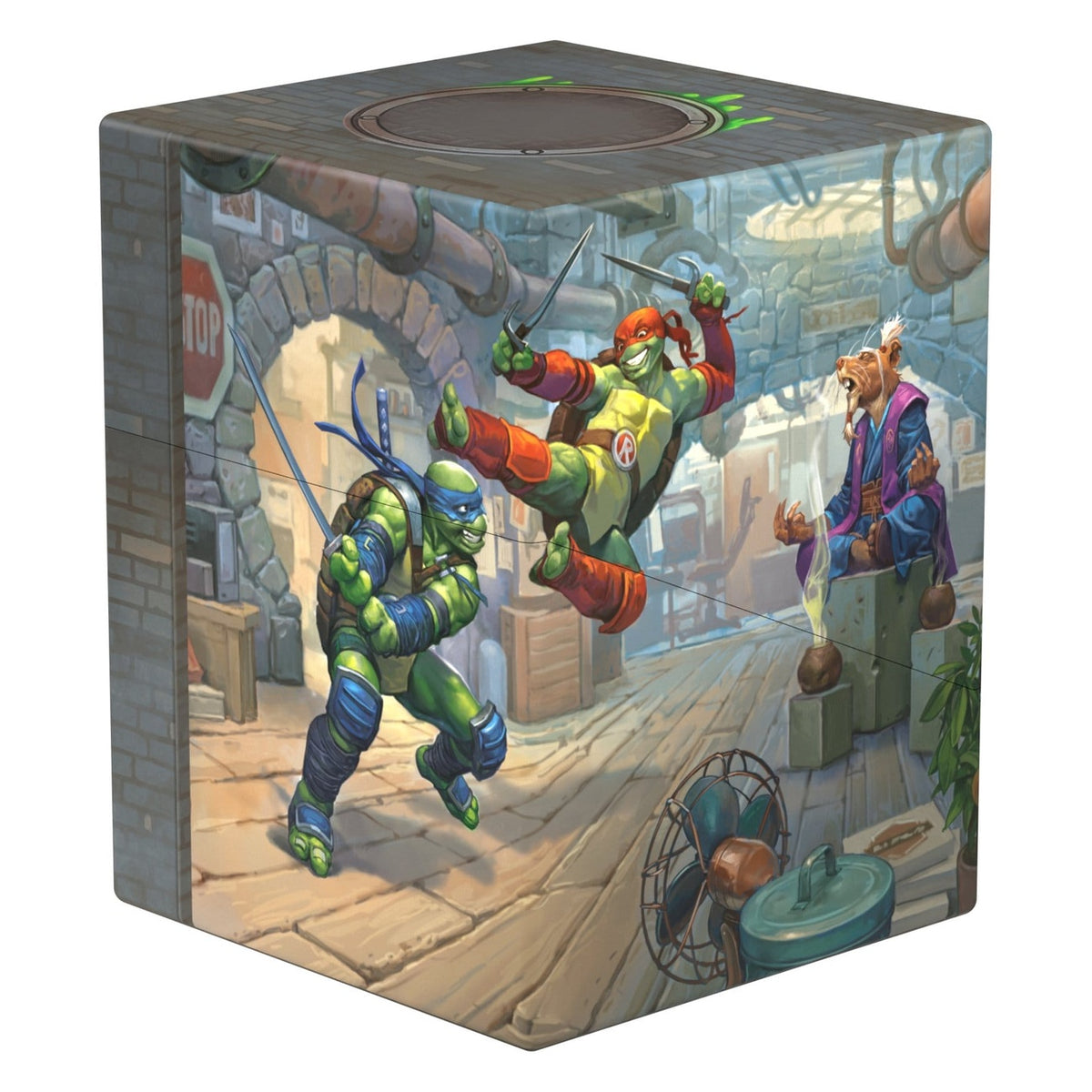 Imagen del producto Ultimate Guard RTE Boulder 100+ Magic: The Gathering | Teenage Mutant Ninja Turtles - Guarida de las Tortugas