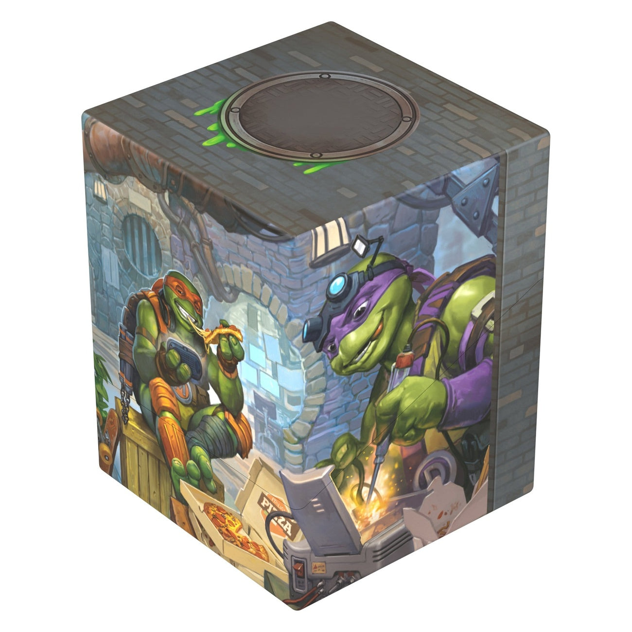 Imagen del producto Ultimate Guard RTE Boulder 100+ Magic: The Gathering | Teenage Mutant Ninja Turtles - Guarida de las Tortugas