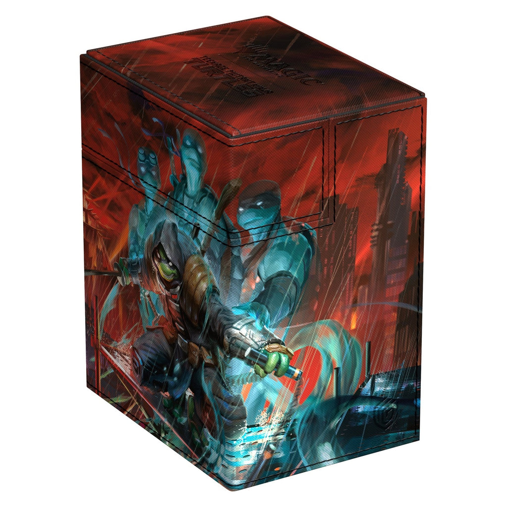 Imagen del producto Ultimate Guard Flip'n'Tray 133+ Xenoskin Magic: The Gathering | Tortugas Ninja - The Last Ronin