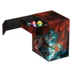 Imagen del producto Ultimate Guard Flip'n'Tray 133+ Xenoskin Magic: The Gathering | Tortugas Ninja - The Last Ronin