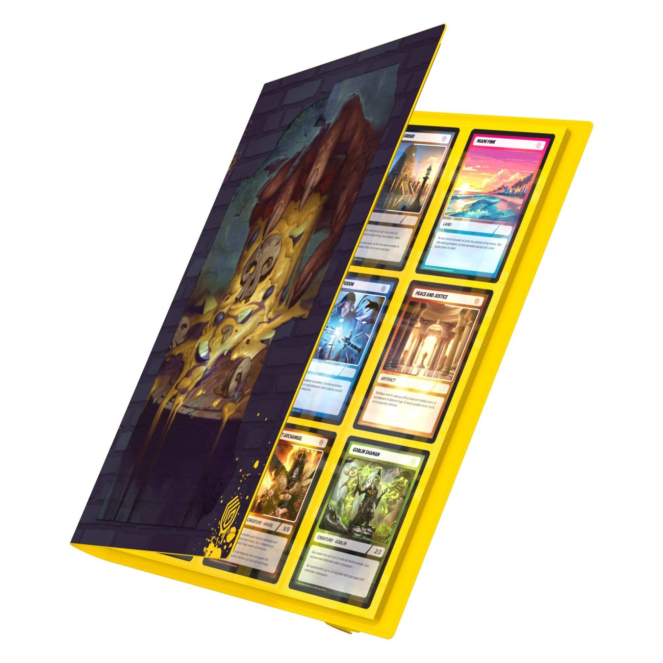 Imagen del producto Ultimate Guard Flexxfolio 360 Magic: The Gathering | Teenage Mutant Ninja Turtles - Pantano