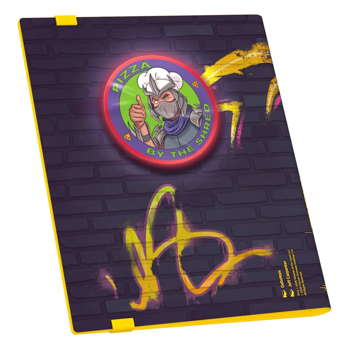 Imagen del producto Ultimate Guard Flexxfolio 360 Magic: The Gathering | Teenage Mutant Ninja Turtles - Pantano