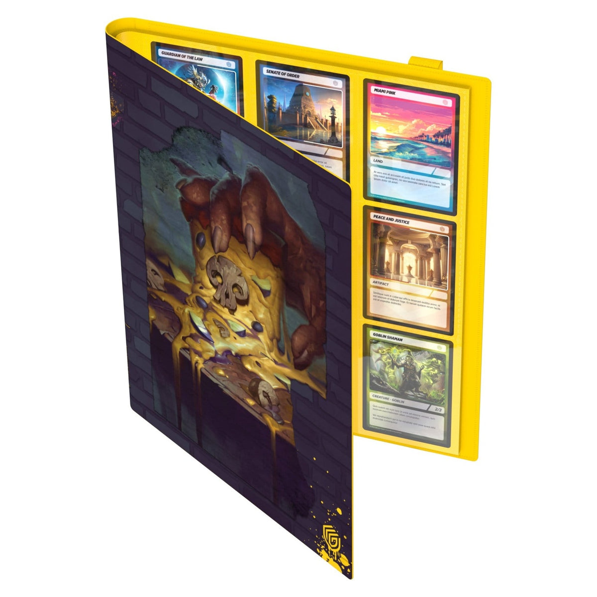Product image Ultimate Guard Flexxfolio 360 Magic: The Gathering | Teenage Mutant Ninja Turtles - Swamp
