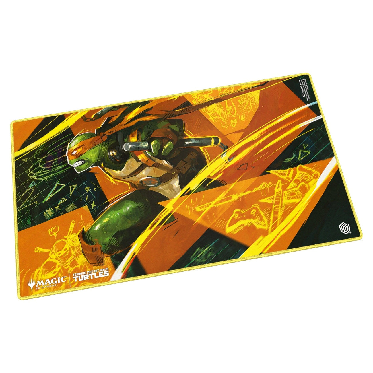 Imagen del producto Ultimate Guard Tapete de juego Magic: The Gathering | Teenage Mutant Ninja Turtles - La técnica de Michelangelo