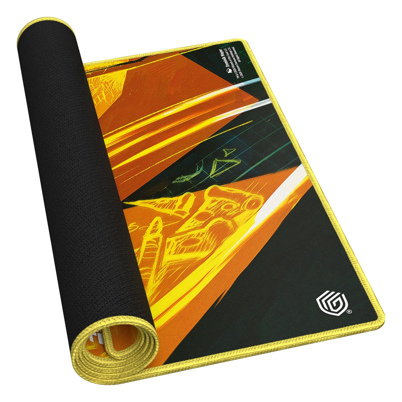 Imagen del producto Ultimate Guard Tapete de juego Magic: The Gathering | Teenage Mutant Ninja Turtles - La técnica de Michelangelo