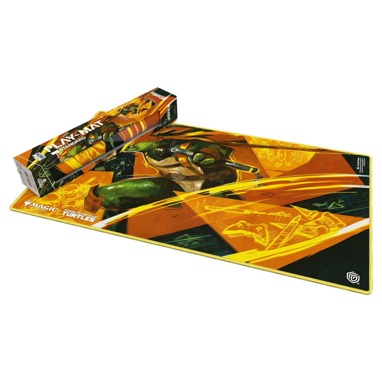 Imagen del producto Ultimate Guard Tapete de juego Magic: The Gathering | Teenage Mutant Ninja Turtles - La técnica de Michelangelo